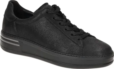 Zdjęcie produktu dla Gabor FLORENZ buty damskie - niskie buty - trampki czarne rekreacyjne NOWOŚĆ
