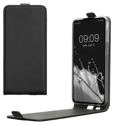 Produktbild von kwmobile Schutzhülle kompatibel mit Samsung Galaxy A57 5G - Hülle Handy - Flip Case Handyhülle Schwarz