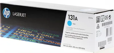 Produktbild von HP Toner CF 211 A cyan No. 131 A