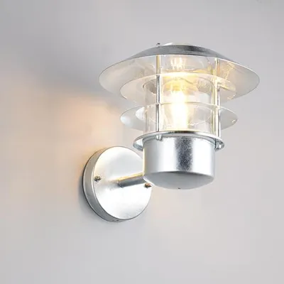 Productafbeelding van Muurlamp up Ruvuma zinkgrijs
