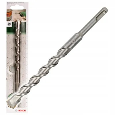 Zdjęcie produktu dla Bosch 2 609 255 532, Młot udarowo-obrotowy, 1,6 cm, 210 mm, Beton, Kamień, Kamień, 15 cm, 1,6 cm