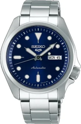 Image de Seiko 5 Sports Day & Date Automatique - Bleu Srpe53K1