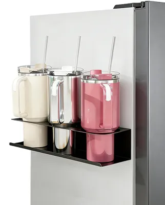 Magnetischer Becherhalter für 3 Becher, 40 oz, Edelstahl