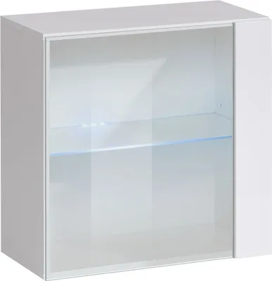 Produktbild von Hänge-Vitrine RIONATA 8 – weiß