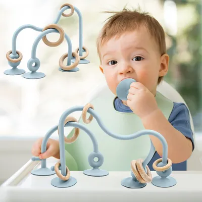 Produktbild von Solidchoice – Lernspielzeug für Babys mit Saugnapf