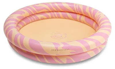 Produktbild von Swim Essentials Kinderbecken – Pink – Lebendige Streifen