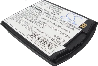 Produktbild von TECHTEK Akku Kompatibel mit [Samsung] SCH-I760, für [Verizon] SCH-I760 Ersetzt ABCI760FDZ