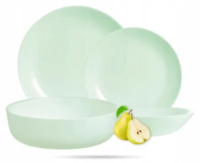 Produktbild von Luminarc Diwali Paradise Essservice 6 Personen 19 Teile Grün