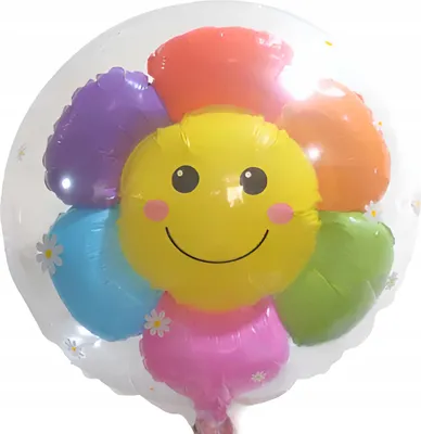 Immagine prodotto di Palloncino nel palloncino decorazione per festa di compleanno Fiore colorato Fiorellino