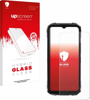 Produktbild von upscreen Schutzglas für Hotwav Hyper 7 Pro Schutzfolie Panzer Folie Glas Display Schutz klar