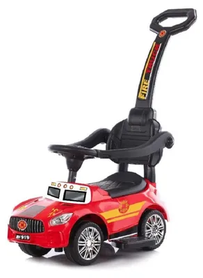 Produktbild von CHIPOLINO Scooter mit Lenkstange und Sounds Feuerwehrleute