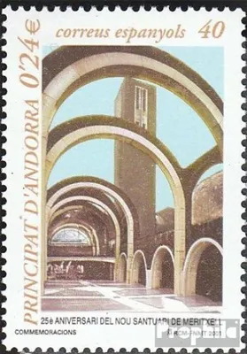 Produktbild von Briefmarken Andorra - Spanische Post 2001 Mi 282 (kompl.Ausg.) postfrisch Meritxell