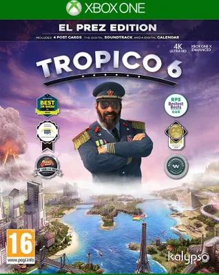 Produktbild von Kalypso Tropico 6, T (Jugendliche)