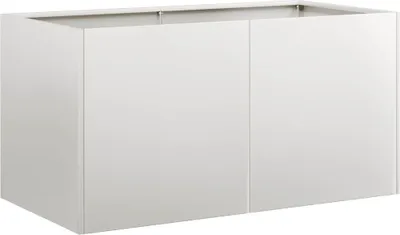 Zdjęcie produktu dla vidaXL Sadzarka 80x40x40 cm stal nierdzewna