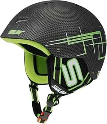 Obrázek produktu pro SULOV Unisex lyžařská helma Wild pro dospělé, zelená/karbon, 58-61cm