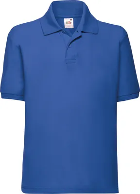 Produktbild von KIDS 65/35 POLO  | Kinder Poloshirt aus pflegeleichtem Polyester-Baumwoll-Mix, langlebig & bis 60 °C waschbar, Jungen & Mädchen