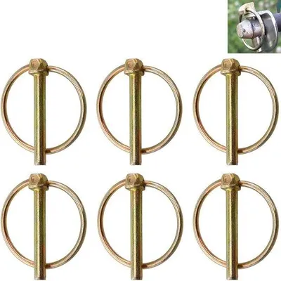 Produktbild von Klapstekker Vouwsplinten Assortimentskit M4.5 Zerkensätze für Anhänger und Traktoren