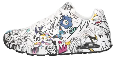 Image de Skechers Vexx: Uno - Process Sketch  Sneakers Laag - Wit - Maat 45