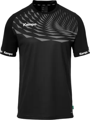 Produktbild von Kempa Trainings-T-Shirt WAVE 26 Children, Unisex 2003654_02 schwarz/anthra 152