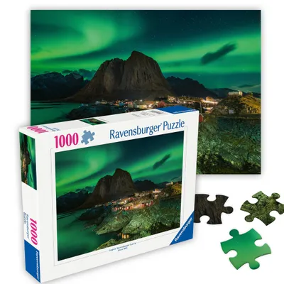 Image de RAVENSBURGER : Puzzle "Hamnoy", 1000 pièces