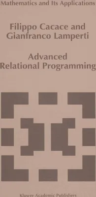 Produktbild von Advanced Relational Programming