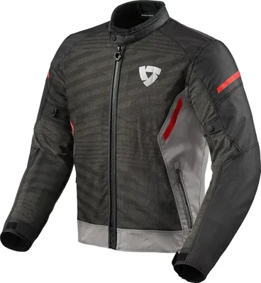 Produktbild von Rev'it! Jacket Torque 2 H2O Grey/Red M Textiljacke