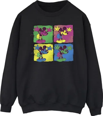 Produktbild von Disney - Sweatshirt für Herren BI40110 (XXL) (Schwarz)