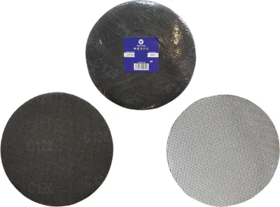 Produktbild von 25x Schleifgitter 225mm Schleifteller Schleifscheiben K 60 Gitternetz