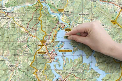 Immagine prodotto di Bieszczady - Mappa grattata, 1:75 000 ArtGlob