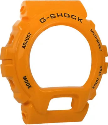 Produktbild von Casio G-Shock Bezel aus Resin Lünette gelb für GLS-6900-9ER