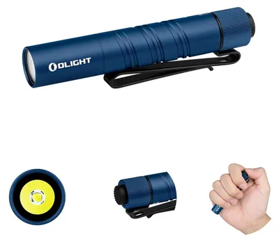 Produktbild von OLight Taschenlampe I3T 2 EOS Midnight Blue