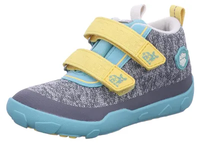 Produktbild von Affenzahn Uni Halbschuhe Happy Nashorn 47013-23, 47013-24, 47013-25, 47013-26, 47013-27, 47013-28, 47013-29, 47013-30, 47013-31, 47013-32, 47013-33, 47013-34, 47013-35 AFZ-00844-80028 Gelb/ Grau 27
