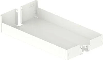 Produktbild von Peka Einhängetablar Liro KB 450mm für Hochschrank Standard - Boden Apothekerschrank, Stahlblech pulverbeschichtet weiß