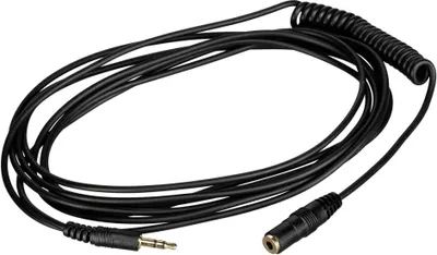 Produktbild von RØDE VC1, 3.5mm, Männlich, 3.5mm, Weiblich, 3 m, Schwarz
