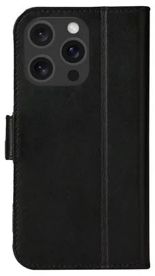 Productafbeelding van dbramante1928 Copenhagen Bookcase voor de Apple iPhone 16 Pro - Zwart