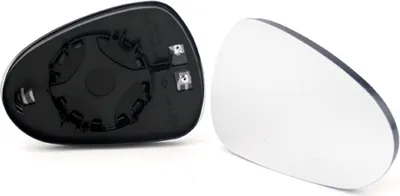 Produktbild von Spiegelglas passend für Seat Ibiza 6J 03/2008 - Rechts 6J0857522K 6J0857522H 6J0857522D 6J0857522 Johns