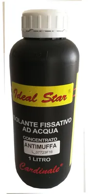 Imagen del producto de Aislante fijador para paredes, antimicótico, Ideal Star, 1 litro