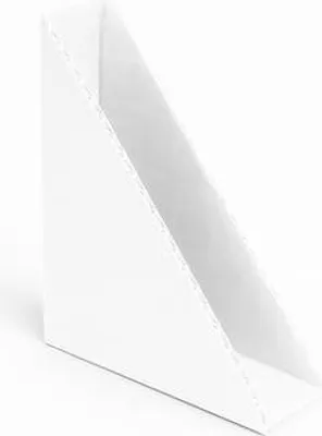 Produktbild von Weißer Kartonwinkel 60 x 60 x 15 mm – Schutz für Paketränder