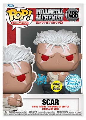 Image de Funko Pop! Scar Exclusive - Fullmetal Alchemist Brotherhood Figurka Winylowa