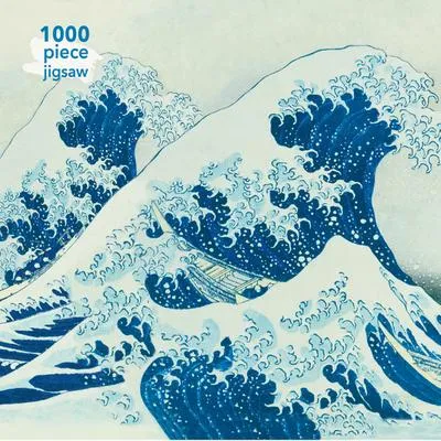 Image de Puzzle pour adultes Hokusai : La grande vague