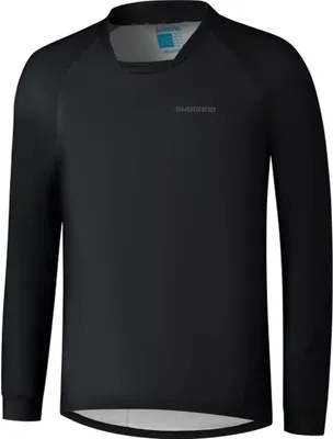 Produktbild von Shimano MYOKO Long Sleeve Warm , Black