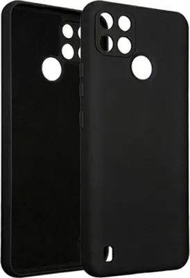Immagine prodotto di Custodia In Silicone Beline Realme C25Y 2021 Nero/Nero