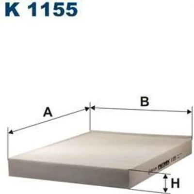 Produktbild von Innenraumfilter FILTRON K 1155