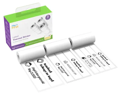 Produktbild von Thermoaufkleber für myFirst Insta Wi, Insta 20 & Insta 2, Streifen