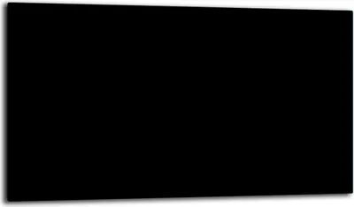 Produktbild von Glas Herdabdeckplatten Schneidebrett Universal 52x30 Schwarz