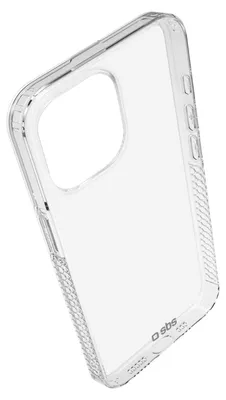 Zdjęcie produktu dla SBS TEUNBKEX2IP1567P, Pokrowiec, Apple, iPhone 15 Pro Max, 17 cm (6.7"), Przezroczysty