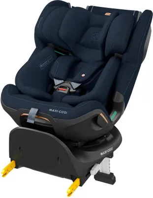 Produktbild von Maxi-Cosi Emerald 360 Pro i-Size Kindersitz, SlideTech Technologie, ClimaFlow, ISOFIX oder Gurt Installation, G-CELL, 0- 12Jahre, Authentic Blue
