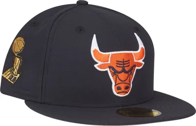 Produktbild von New Era 59Fifty Fitted Cap - Chicago Bulls navy - 7 1/8