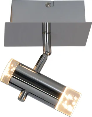 Produktbild von Näve LED Wand- und Deckenleuchten Garda - Metall, Acryl  - chrome, klar; 1235842