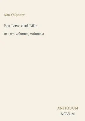 Produktbild von For Love and Life
